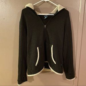 Kuhl Full Zip Sherpa Lined Jacket | Size Large